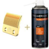 JRL Zestaw Nóż standard do maszynki BF03 gold + Trimmercide spray chłodzący do noży 4w1
