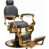 Ayala Fotel Barberski Solomon - gold