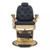 Italpro Fotel barberski condor gold złoty - obrazek 6