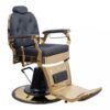 Italpro Fotel barberski condor gold złoty