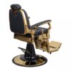 Italpro Fotel barberski condor gold złoty - obrazek 5