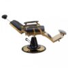 Italpro Fotel barberski condor gold złoty - obrazek 4