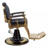 Italpro Fotel barberski condor gold złoty - obrazek 3