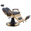 Italpro Fotel barberski condor gold złoty - obrazek 2
